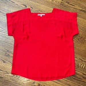Elegant Red Blouse for Women